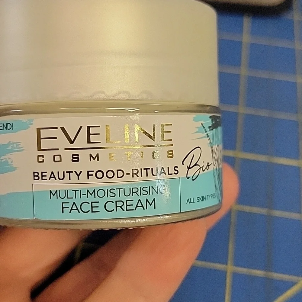 Eveline Cosmetics Beauty Food Rituals Face Cream 50ml Glass Jar New